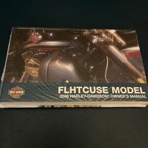 Harley Davidson Owners Manual Screaming‎ Eagle 2006 FLHTCUSE Model 99582-06D New